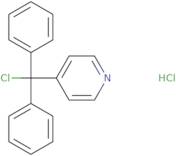 4-(Chlorodiphenylmethyl)pyridine hydrochloride