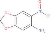 6-Nitro-1,3-benzodioxol-5-amine