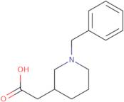 2-(1-Benzylpiperidin-3-yl)acetic acid