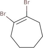 1,2-Dibromocyclohept-1-ene