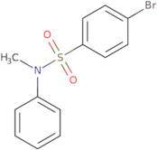 4-bromo-N-methyl-N-phenylbenzene-1-sulfonamide