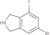 6-Bromo-4-fluoroisoindoline