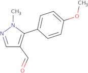 -5(4-Methoxyphenyl)-1-Methyl-1H-Pyrazole-4-Carbaldehyde