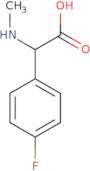 2-(4-Fluorophenyl)-2-(methylamino)acetic acid