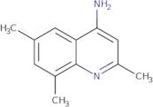 4-Amino-2,6,8-trimethylquinoline