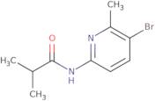 N-(5-Bromo-6-methyl-2-pyridinyl)-2-methylpropanamide