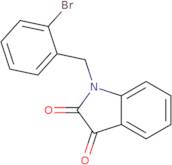 1-(2-Bromobenzyl)-1H-indole-2,3-dione