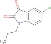 5-Chloro-1-propyl-1H-indole-2,3-dione