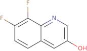 7,8-Difluoroquinolin-3-ol