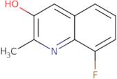 8-Fluoro-2-methylquinolin-3-ol