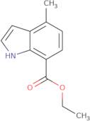 Ethyl 4-methyl-1H-indole-7-carboxylate