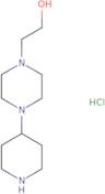 2-[4-(4-Piperidinyl)-1-piperazinyl]ethanol hydrochloride