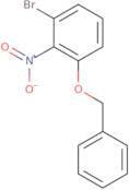 1-(Benzyloxy)-3-bromo-2-nitrobenzene