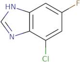 4-Chloro-6-fluoro-1H-benzimidazole