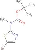 (5-Bromo-thiazol-2-yl)-methyl-carbamic acid tert-butyl ester