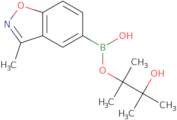 3-Methyl-benzo[d]isoxazole-5-boronic acid pinacol ester