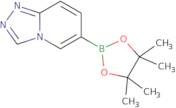 6-(tetramethyl-1,3,2-dioxaborolan-2-yl)-[1,2,4]triazolo[4,3-a]pyridine