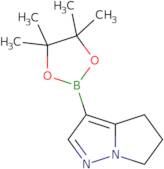 4H,5H,6H-pyrrolo[1,2-b]pyrazole-3-boronic acid pinacol ester