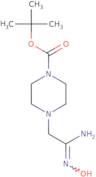 tert-Butyl 4-[(N'-hydroxycarbamimidoyl)methyl]piperazine-1-carboxylate