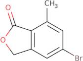 5-Bromo-7-methyl-1,3-dihydro-2-benzofuran-1-one