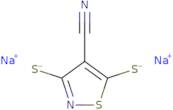 Bis(sodiosulfanyl)-1,2-thiazole-4-carbonitrile