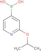 [2-(Propan-2-yloxy)pyridin-4-yl]boronic acid