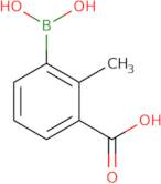 3-(Dihydroxyboranyl)-2-methylbenzoic acid