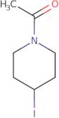 1-(4-Iodopiperidin-1-yl)ethan-1-one