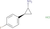 (1R,2S)-2-(4-fluorophenyl)cyclopropan-1-amine hydrochloride