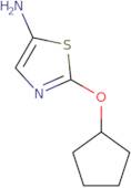 5-Amino-2-(cyclopentoxy)thiazole