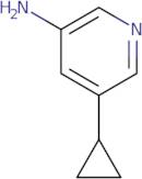 3-Amino-5-cyclopropylpyridine
