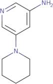 5-(Piperidin-1-yl)pyridin-3-amine