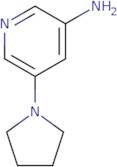 3-Amino-5-(pyrrolidino)pyridine