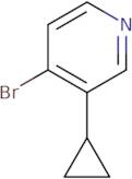 4-Bromo-3-cyclopropylpyridine