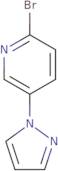 2-Bromo-5-(1H-pyrazol-1-yl)pyridine