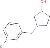 (R)-1-(3-Chloro-benzyl)-pyrrolidin-3-ol