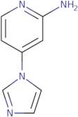 4-(1H-Imidazol-1-yl)pyridin-2-amine