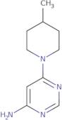 6-(4-Methylpiperidin-1-yl)pyrimidin-4-amine