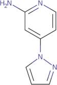 4-(1H-Pyrazol-1-yl)pyridin-2-amine