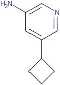 5-Cyclobutylpyridin-3-amine