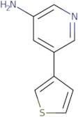 5-(Thiophen-3-yl)pyridin-3-amine