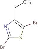 2,5-Dibromo-4-ethyl-1,3-thiazole