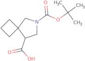 6-[(tert-Butoxy)carbonyl]-6-azaspiro[3.4]octane-8-carboxylic acid