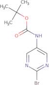 tert-Butyl (2-bromopyrimidin-5-yl)carbamate