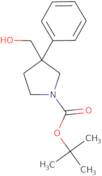 tert-Butyl 3-(hydroxymethyl)-3-phenylpyrrolidine-1-carboxylate