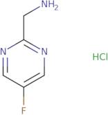 (5-Fluoropyrimidin-2-yl)methanamine HCl