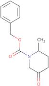 Benzyl 2-methyl-5-oxopiperidine-1-carboxylate