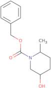 benzyl 5-hydroxy-2-methylpiperidine-1-carboxylate