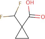 1-(Difluoromethyl)cyclopropane-1-carboxylic acid