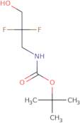 tert-Butyl (2,2-difluoro-3-hydroxypropyl)carbamate